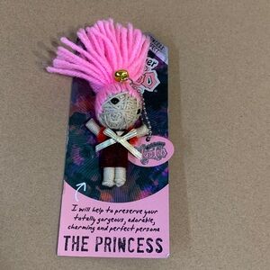Watchover VOODOO DOLL Keychain THE PRINCESS in original packaging